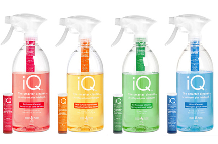 IQ Clean Environmentally Friendly Household Cleaner
